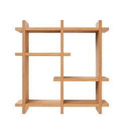 House Nordic OLSBERG Étagère murale en bois 40x40cm