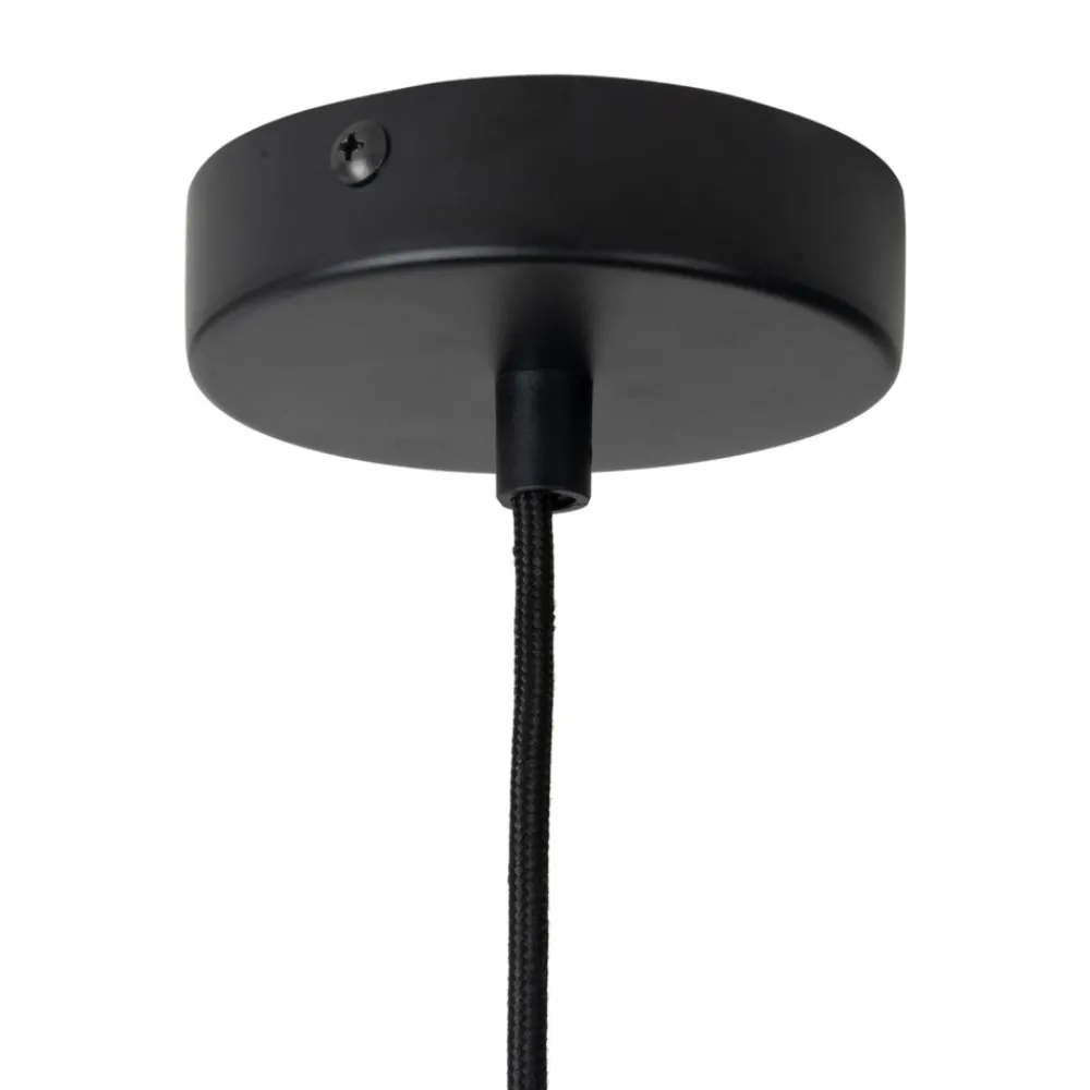 Leitmotiv OPACO GRATO Suspension en métal avec abat-jour cylindrique