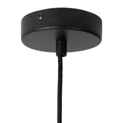 Leitmotiv OPACO GRATO Suspension en métal avec abat-jour cylindrique