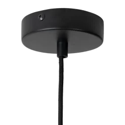 Leitmotiv OPACO GRATO Suspension en métal avec abat-jour cylindrique