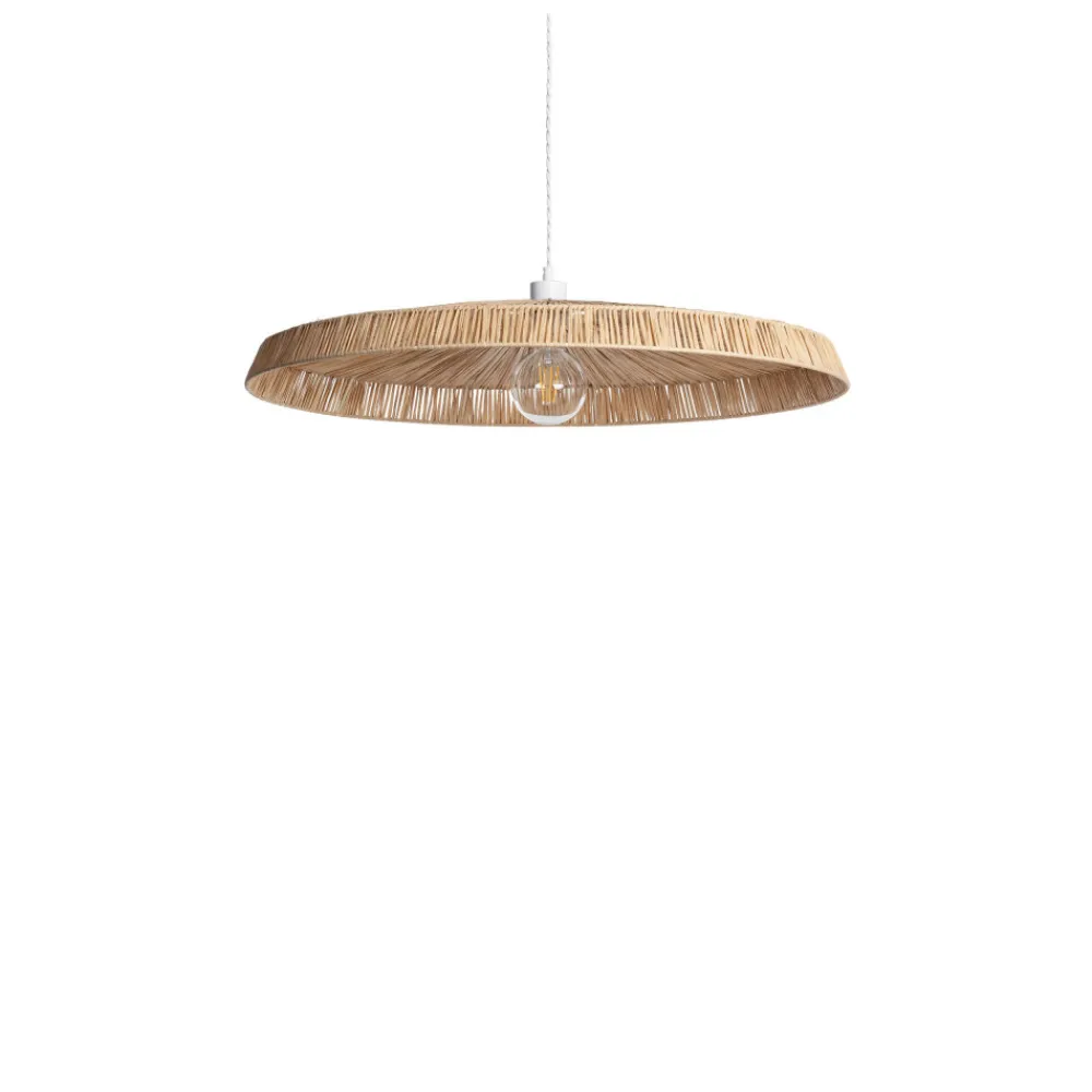 Drawer ORBE Suspension ronde en raphia ø75cm