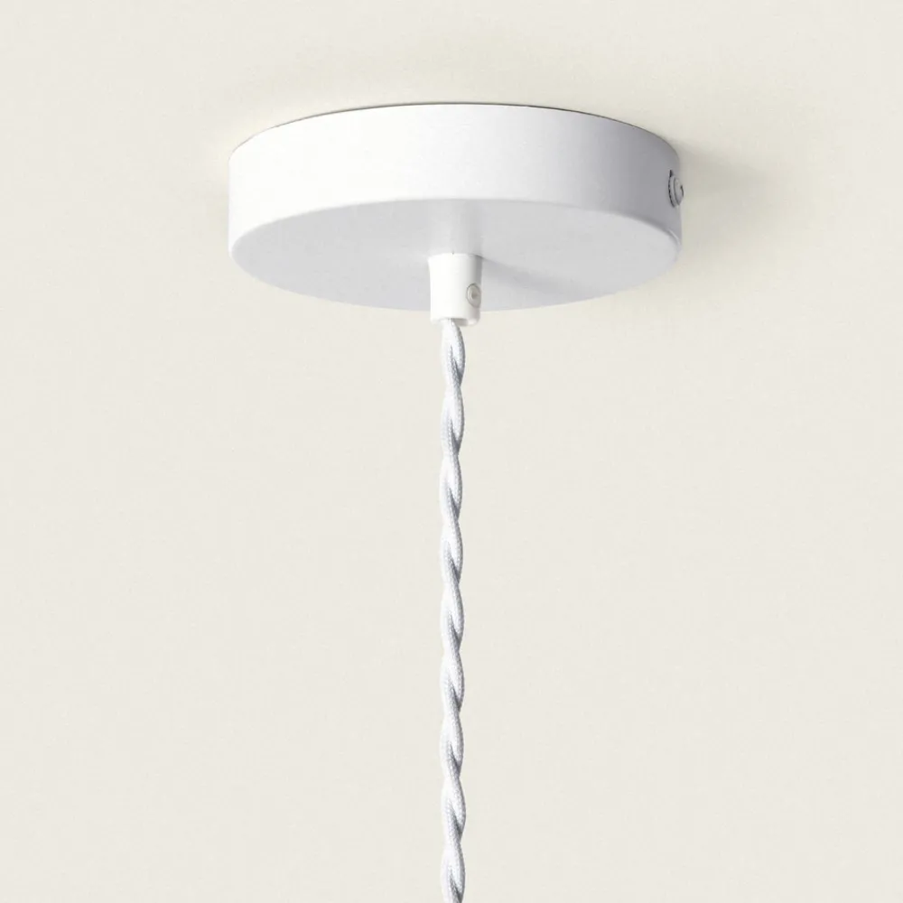Drawer ORBE Suspension ronde en raphia ø75cm