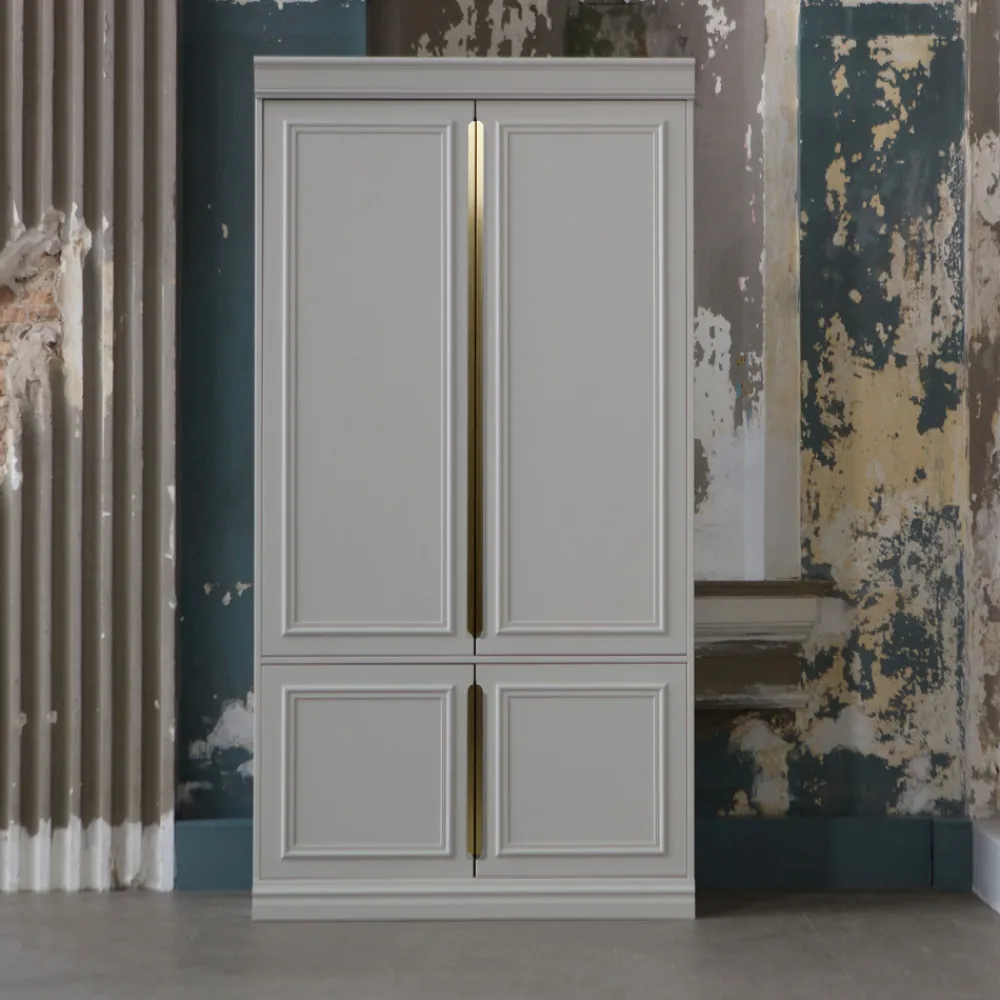 Woood ORGANIZE Armoire 2 portes en bois H215cm
