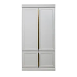 Woood ORGANIZE Armoire 2 portes en bois H215cm