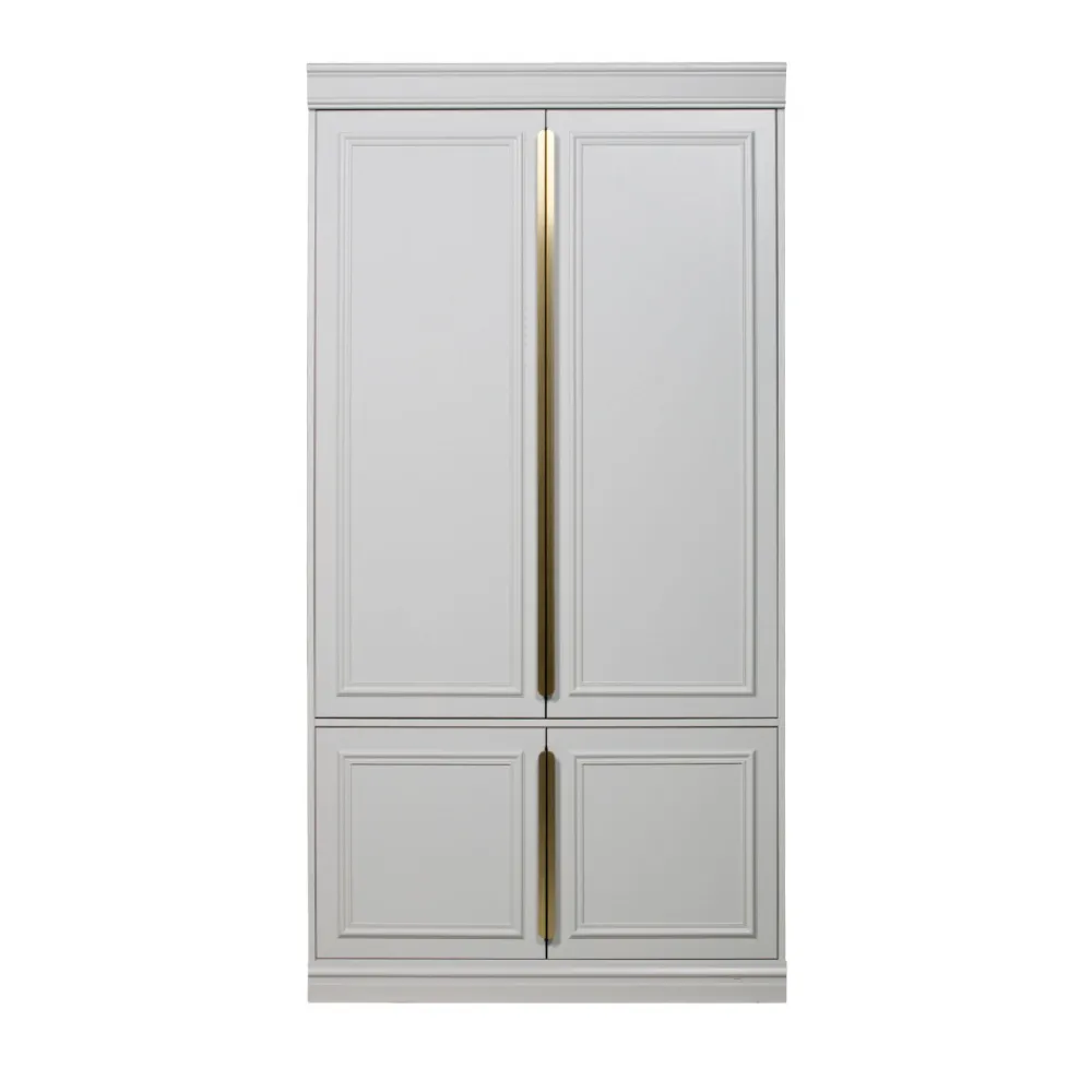 Woood ORGANIZE Armoire 2 portes en bois H215cm