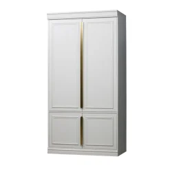 Woood ORGANIZE Armoire 2 portes en bois H215cm