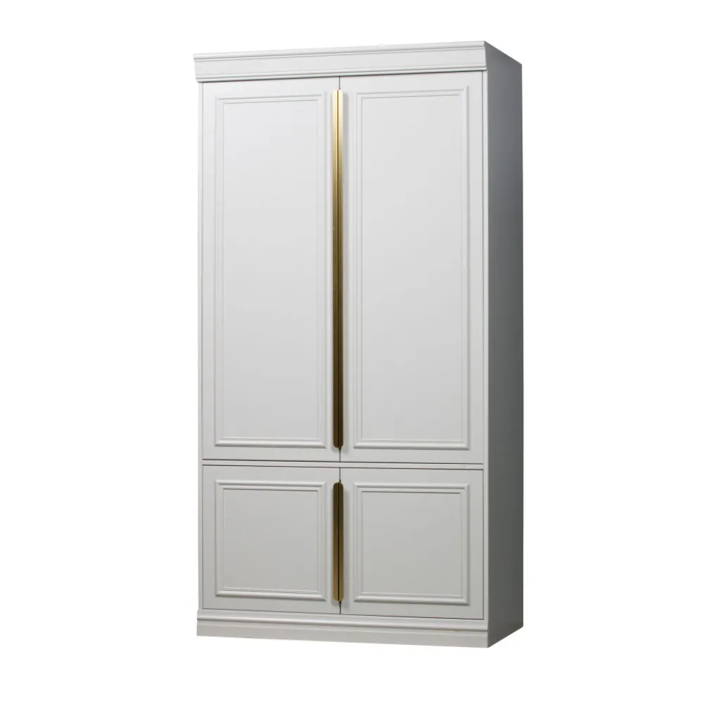 Woood ORGANIZE Armoire 2 portes en bois H215cm