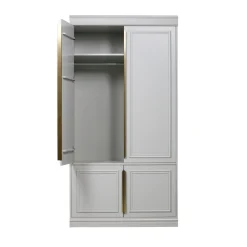 Woood ORGANIZE Armoire 2 portes en bois H215cm