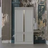 Woood ORGANIZE Armoire 4 portes en bois H215cm