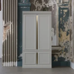 Woood ORGANIZE Armoire 4 portes en bois H215cm