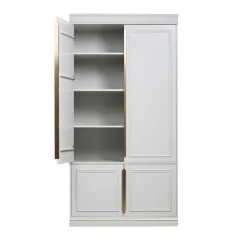 Woood ORGANIZE Armoire 4 portes en bois H215cm