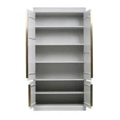 Woood ORGANIZE Armoire 4 portes en bois H215cm