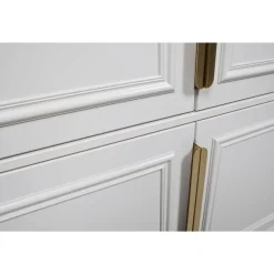 Woood ORGANIZE Armoire 4 portes en bois H215cm