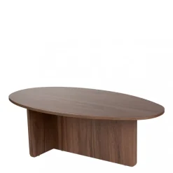 Drawer ORIS Table basse organique en bois 120x65cm