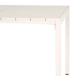 Drawer ORKA Ensemble table et chaises de jardin 4 personnes en métal