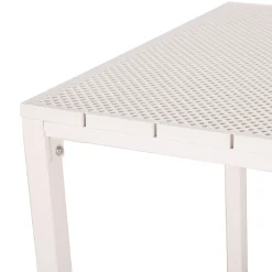 Drawer ORKA Ensemble table et chaises de jardin 4 personnes en métal