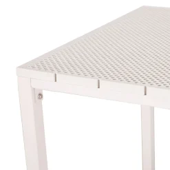 Drawer ORKA Ensemble table et chaises de jardin 4 personnes en métal