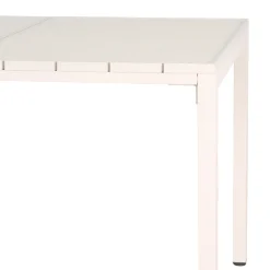 Drawer ORKA Ensemble table et chaises de jardin 4 personnes en métal