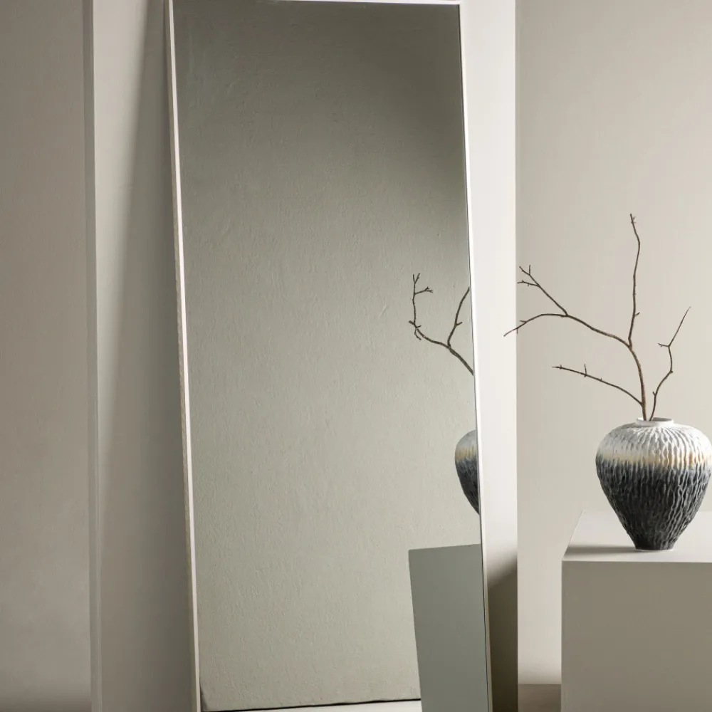 Venture Home ORLANDO Miroir rectangulaire en aluminium 85x190cm
