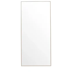Venture Home ORLANDO Miroir rectangulaire en aluminium 85x190cm