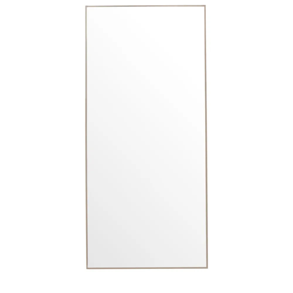 Venture Home ORLANDO Miroir rectangulaire en aluminium 85x190cm