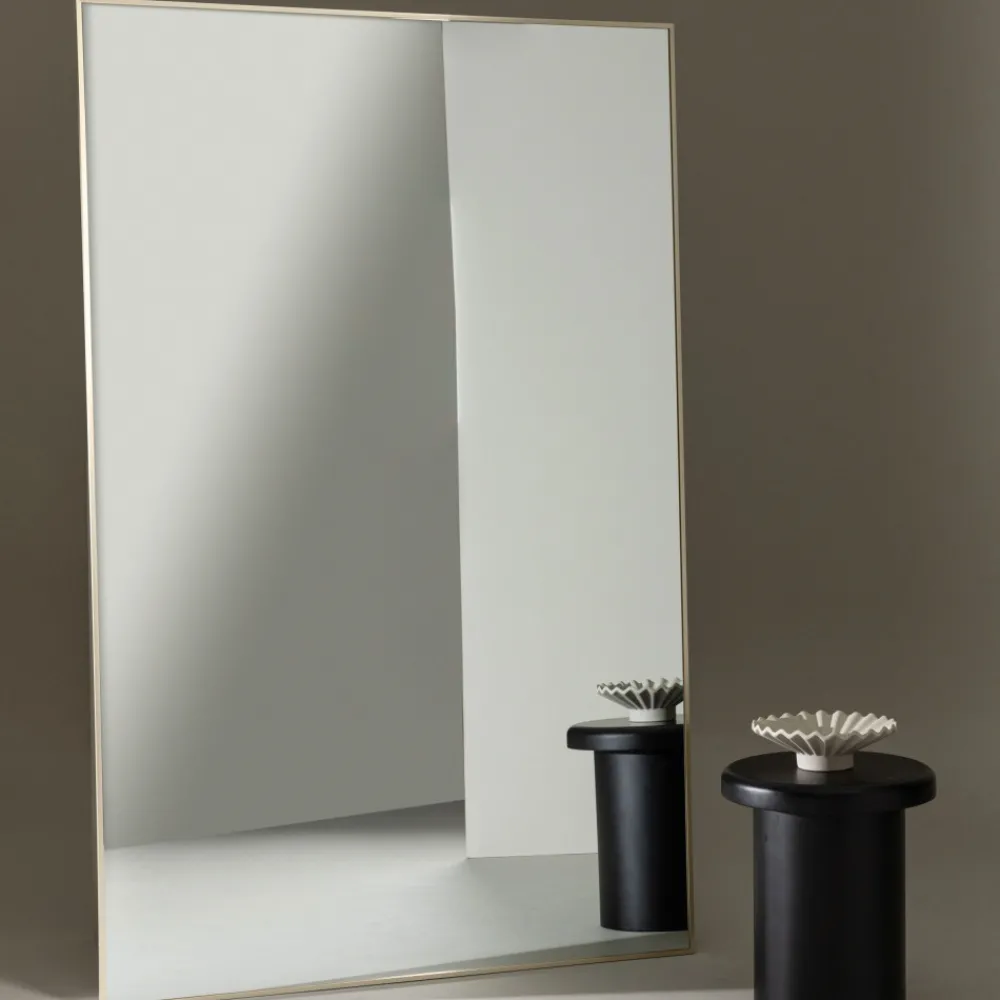 Venture Home ORLANDO Miroir rectangulaire en aluminium 120x190cm