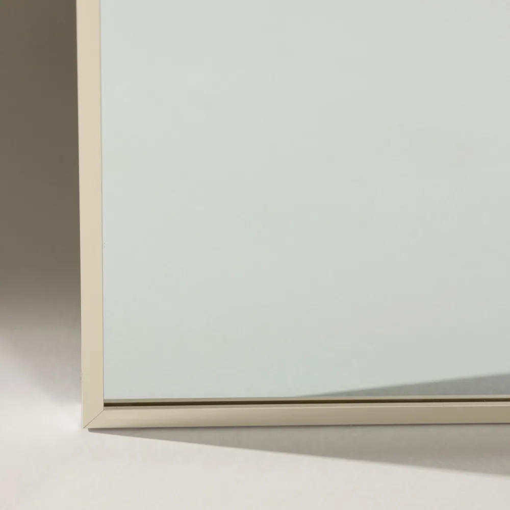 Venture Home ORLANDO Miroir rectangulaire en aluminium 120x190cm