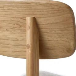 No name ORR Lot de 2 chaises en tissu et bois