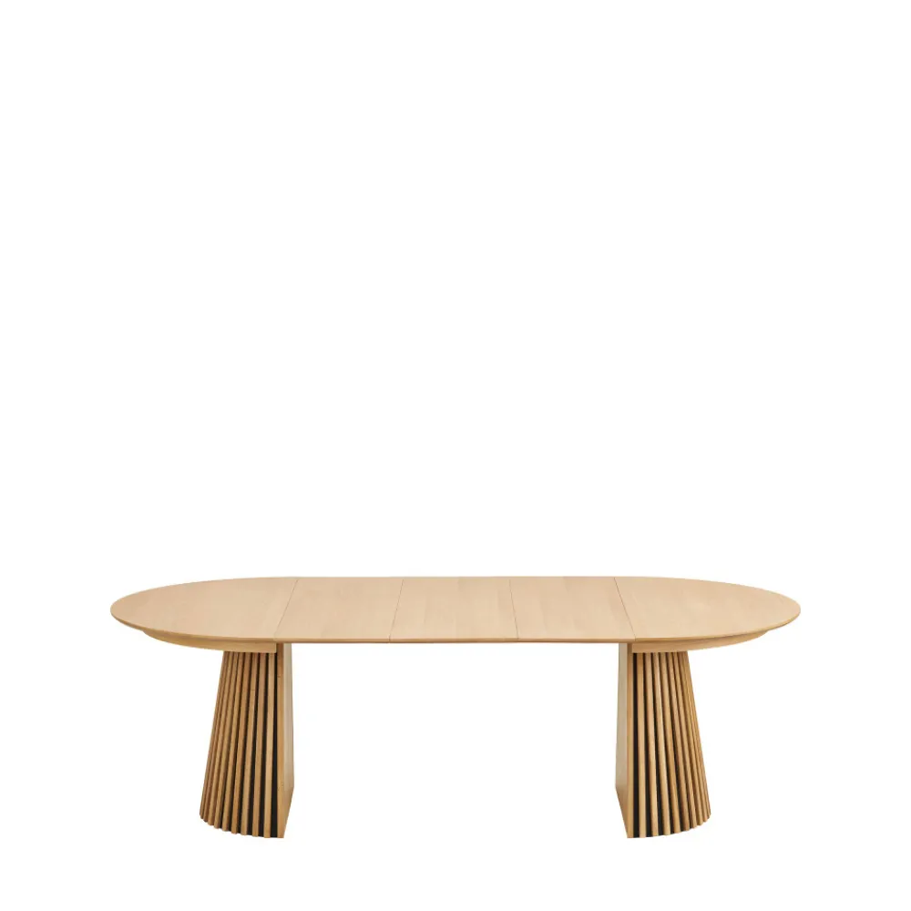 House Nordic OSAKA Table à manger extensible 4 à 10 personnes 120-240x120cm en bois