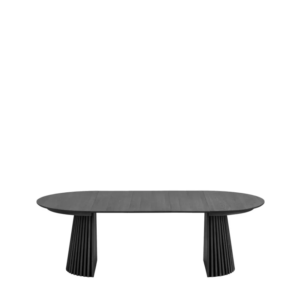 House Nordic OSAKA Table à manger extensible 4 à 10 personnes 120-240x120cm en bois
