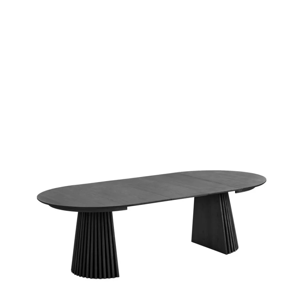 House Nordic OSAKA Table à manger extensible 4 à 10 personnes 120-240x120cm en bois