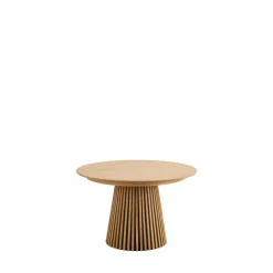 House Nordic OSAKA Table à manger extensible 4 à 10 personnes 120-240x120cm en bois