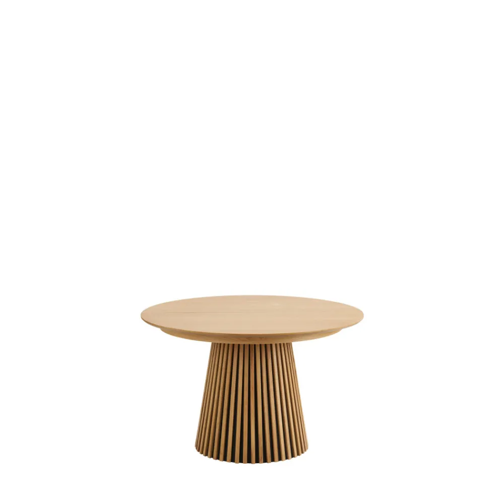House Nordic OSAKA Table à manger extensible 4 à 10 personnes 120-240x120cm en bois