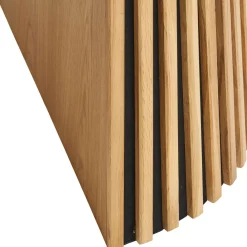 House Nordic OSAKA Table à manger extensible 4 à 10 personnes 120-240x120cm en bois