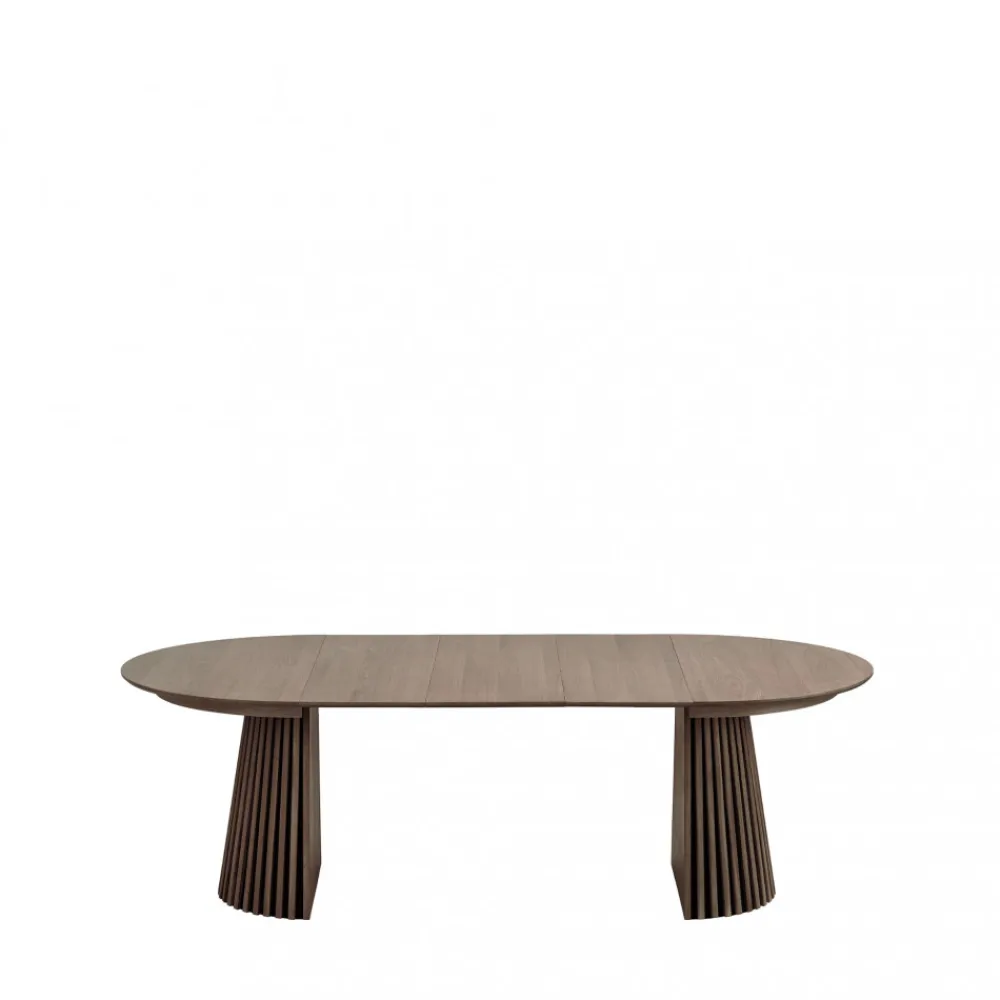 House Nordic OSAKA Table à manger extensible 4 à 10 personnes 120-240x120cm en bois