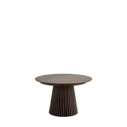 House Nordic OSAKA Table à manger extensible 4 à 10 personnes 120-240x120cm en bois