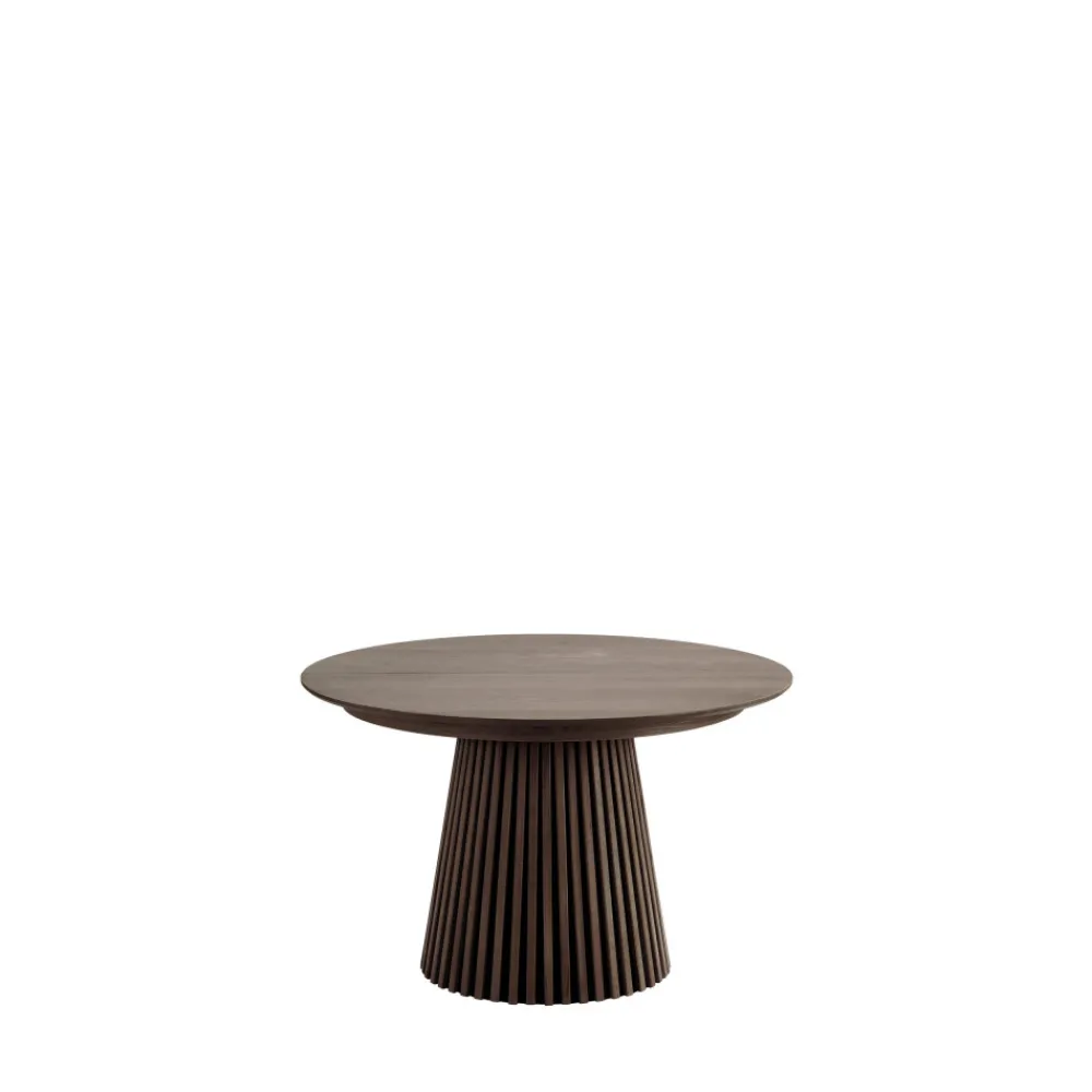 House Nordic OSAKA Table à manger extensible 4 à 10 personnes 120-240x120cm en bois