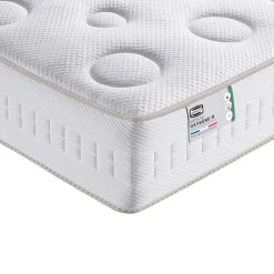 Simmons OXYGÈNE-R Matelas 100% ressorts, épaisseur 26cm, accueil moelleux