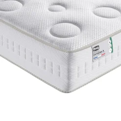 Simmons OXYGÈNE-R Matelas 100% ressorts, épaisseur 26cm, accueil moelleux