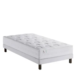 Simmons OXYGÈNE-R Matelas 100% ressorts, épaisseur 26cm, accueil moelleux