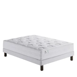 Simmons OXYGÈNE-R Matelas 100% ressorts, épaisseur 26cm, accueil moelleux