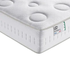 Simmons OXYGÈNE-R Matelas 100% ressorts, épaisseur 26cm, accueil moelleux