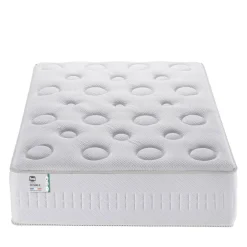 Simmons OXYGÈNE-R Matelas 100% ressorts, épaisseur 26cm, accueil moelleux