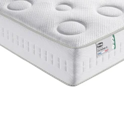 Simmons OXYGÈNE-R Matelas 100% ressorts, épaisseur 26cm, accueil moelleux