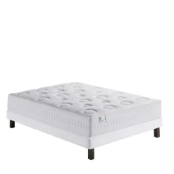 Simmons OXYGÈNE-R Matelas 100% ressorts, épaisseur 26cm, accueil moelleux