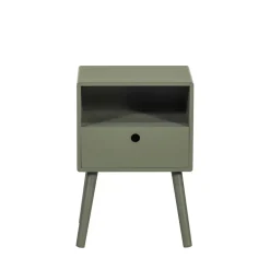 Woood OZZY Table de chevet 1 tiroir, 1 niche en bois