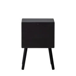 Woood OZZY Table de chevet 1 tiroir, 1 niche en bois