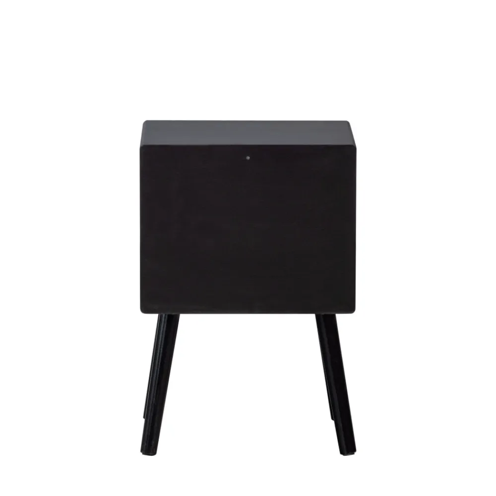 Woood OZZY Table de chevet 1 tiroir, 1 niche en bois