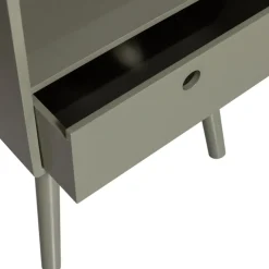 Woood OZZY Table de chevet 1 tiroir, 1 niche en bois