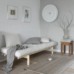 Karup Design PACE Daybed en bois naturel et tissu